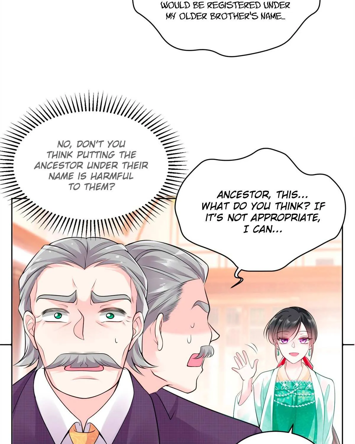 Read Ancestor Is Beautiful And Elegant chapter 2 image 54 on Lezhin