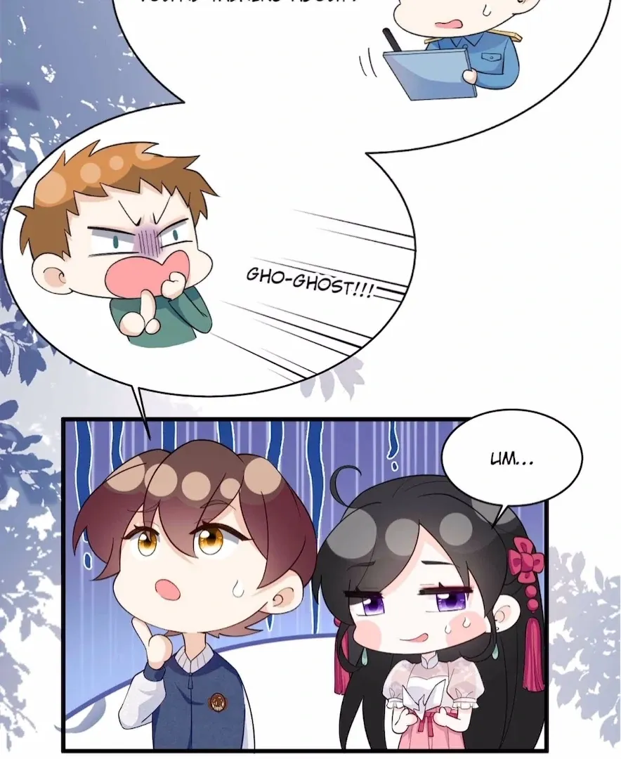 Read Ancestor Is Beautiful And Elegant chapter 32 image 3 on Lezhin