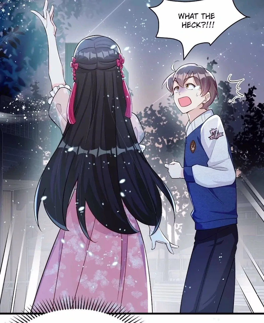 Read Ancestor Is Beautiful And Elegant chapter 32 image 8 on Lezhin