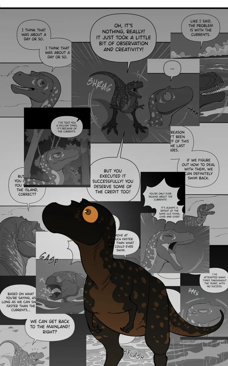 Ancient Animal Tales Chapter 12 page 91 - 