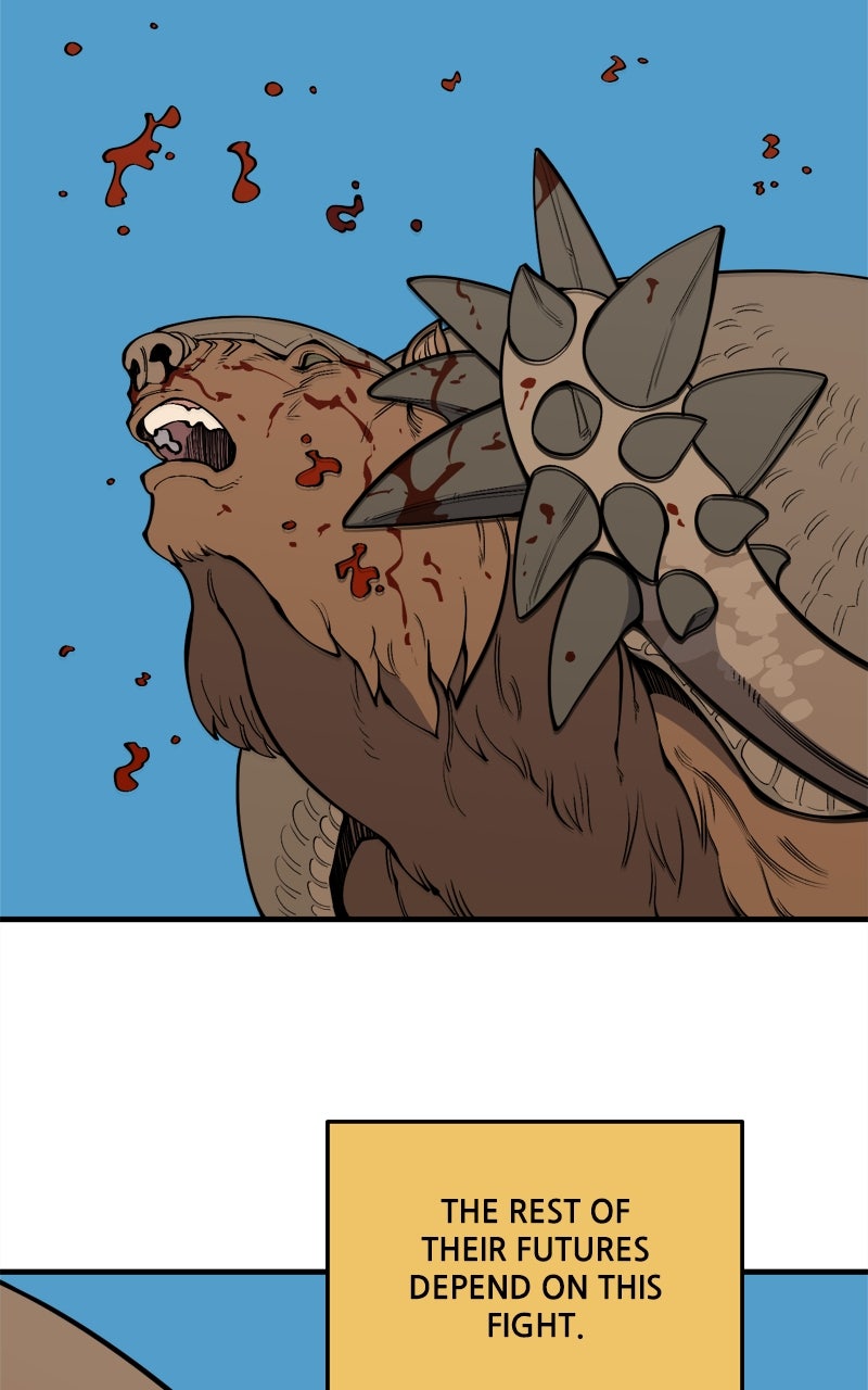 Ancient Animal Tales Ep. 21 - The Tyrant (2) page 41 - 