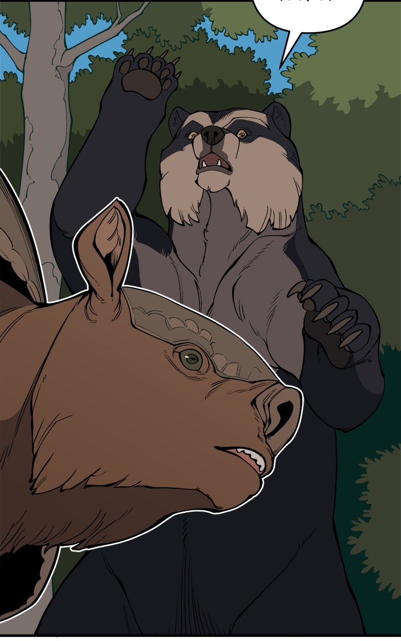 Ancient Animal Tales Ep. 21 - The Tyrant (2) page 54 - 