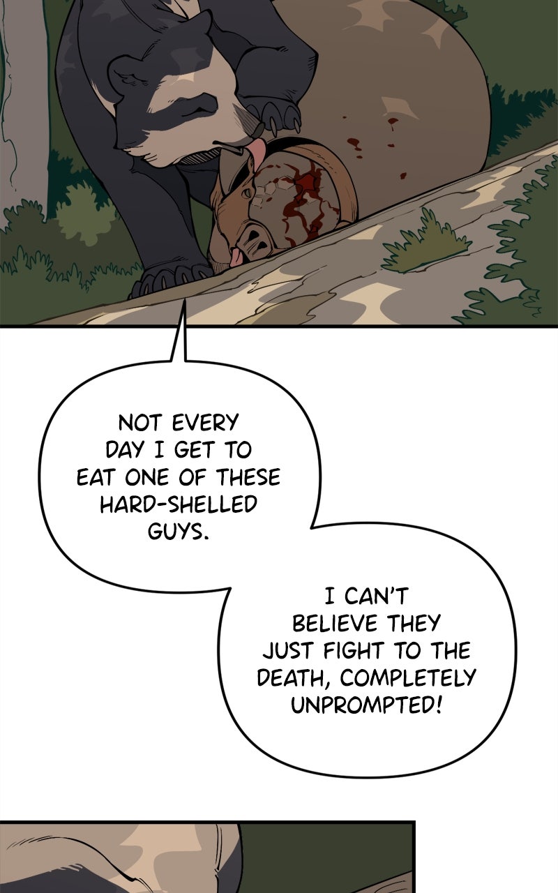 Ancient Animal Tales Ep. 21 - The Tyrant (2) page 60 - 