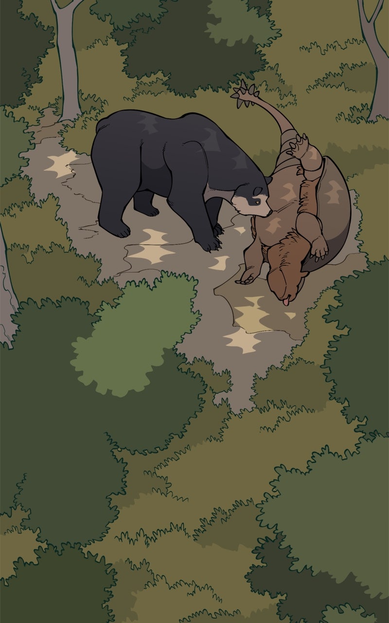 Ancient Animal Tales Ep. 21 - The Tyrant (2) page 69 - 