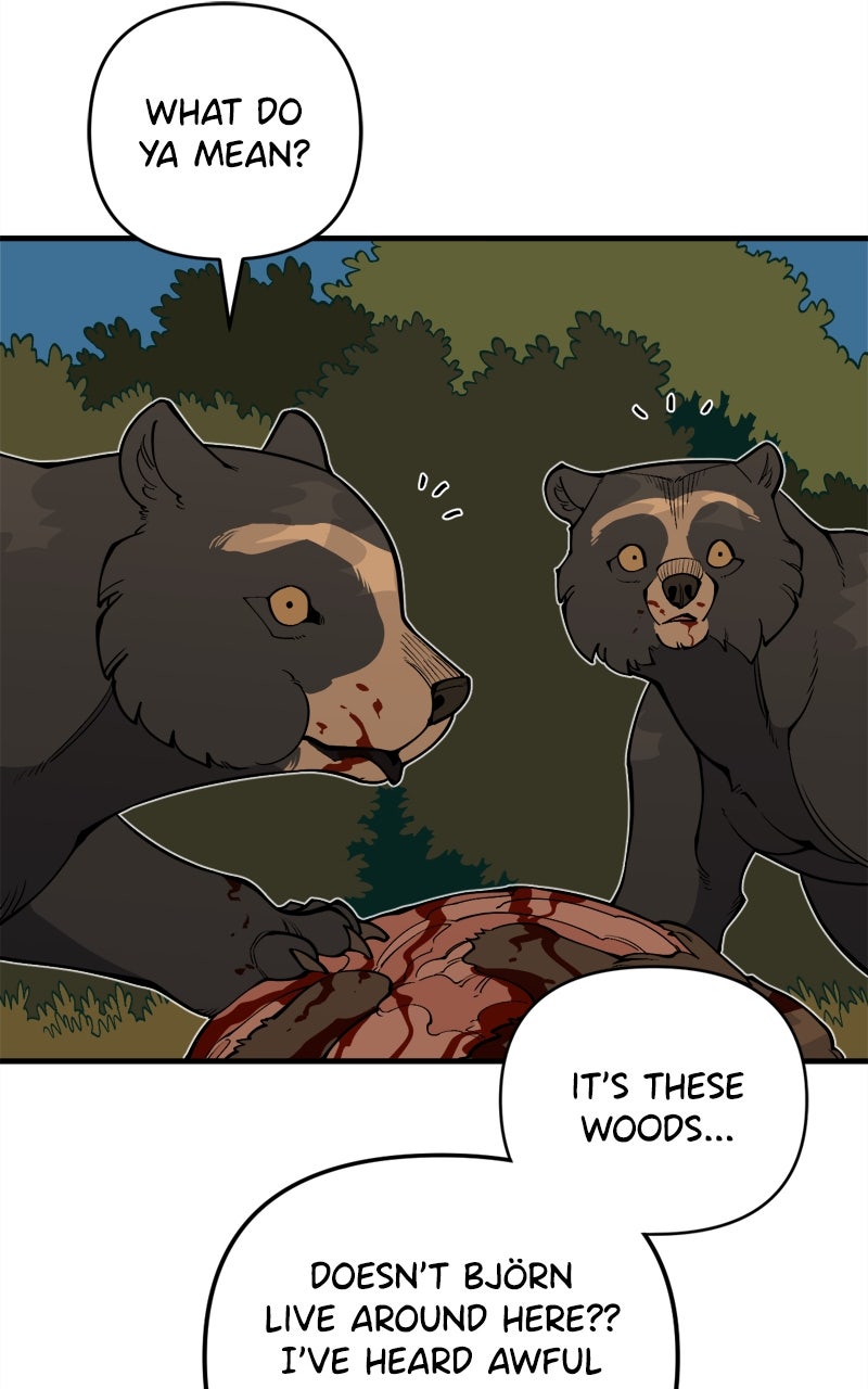 Ancient Animal Tales Ep. 21 - The Tyrant (2) page 73 - 