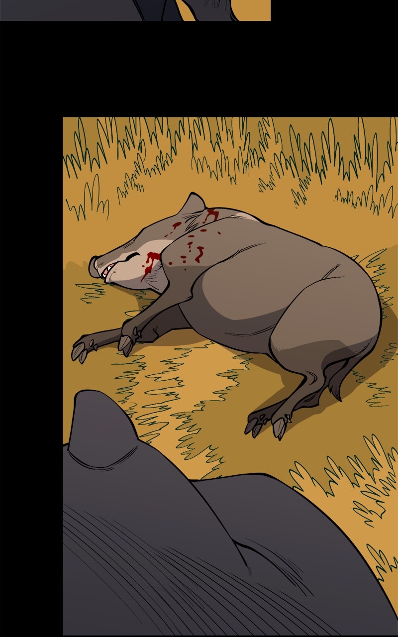 Ancient Animal Tales Ep. 23 - The Tyrant (4) page 35 - 