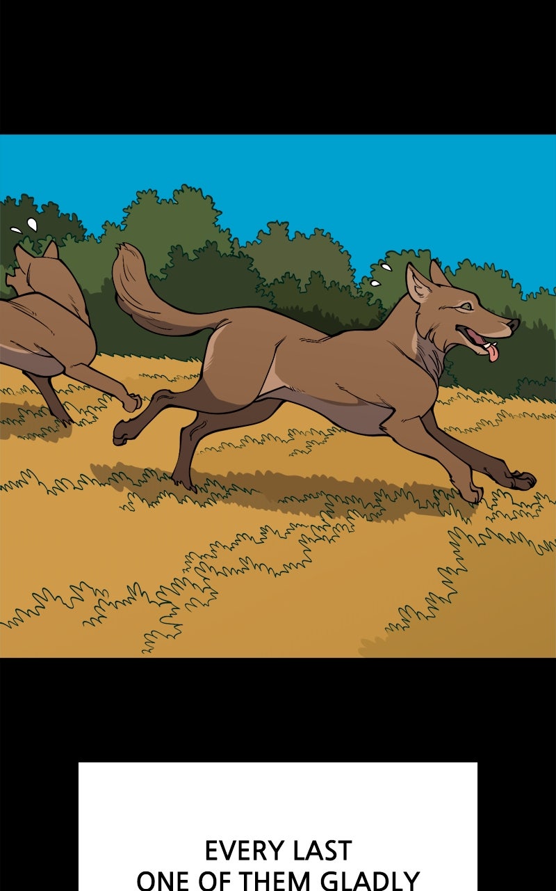 Ancient Animal Tales Ep. 23 - The Tyrant (4) page 50 - 