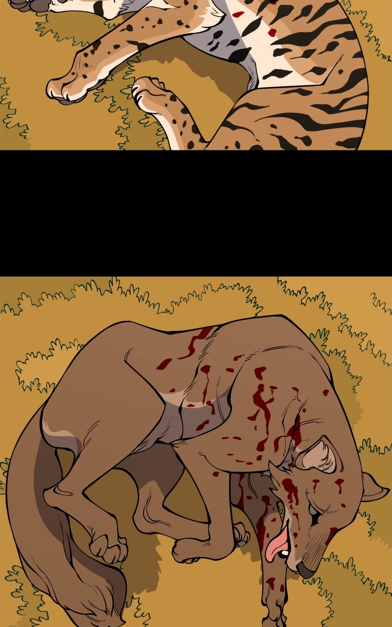 Ancient Animal Tales Ep. 23 - The Tyrant (4) page 60 - 