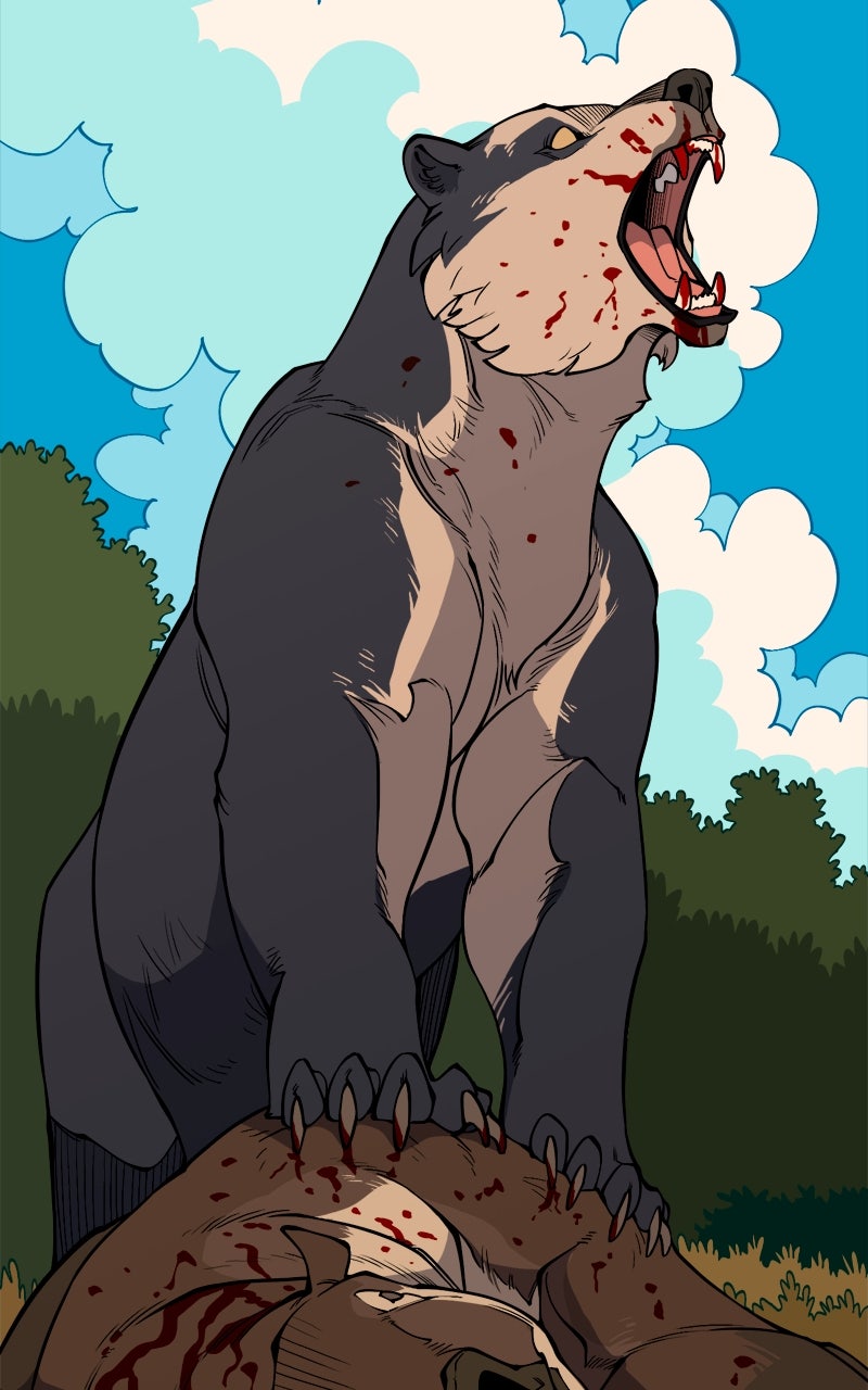 Ancient Animal Tales Ep. 23 - The Tyrant (4) page 77 - 