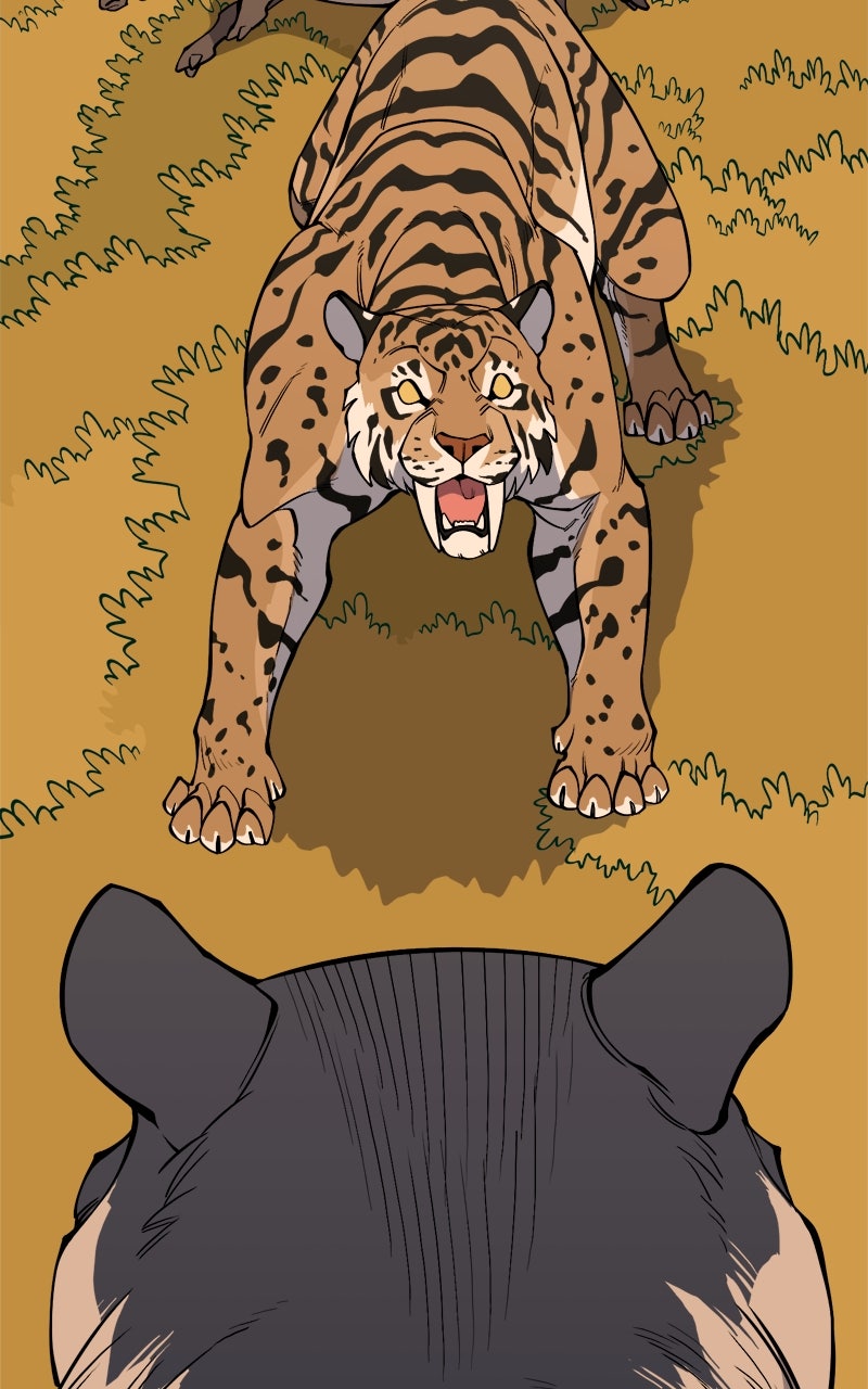 Ancient Animal Tales Ep. 23 - The Tyrant (4) page 86 - 