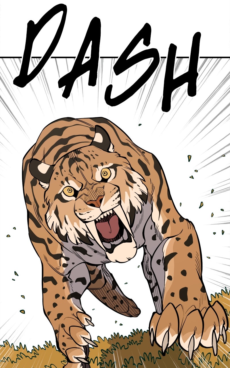 Ancient Animal Tales Ep. 24 - The Tyrant (5) page 45 - 