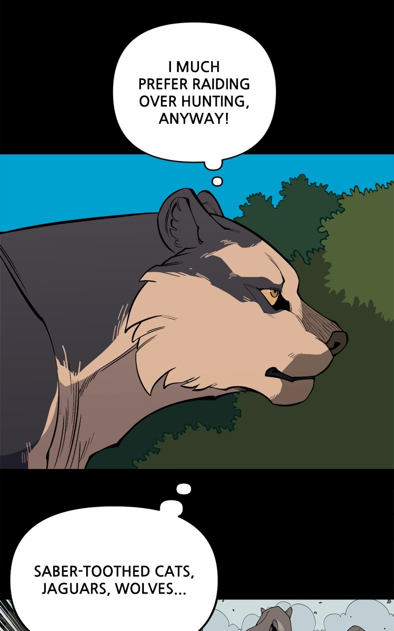 Ancient Animal Tales Ep. 25 - The Tyrant (6) page 33 - 
