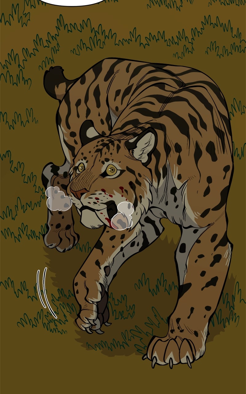 Ancient Animal Tales Ep. 28 - The Tyrant (9) page 56 - 