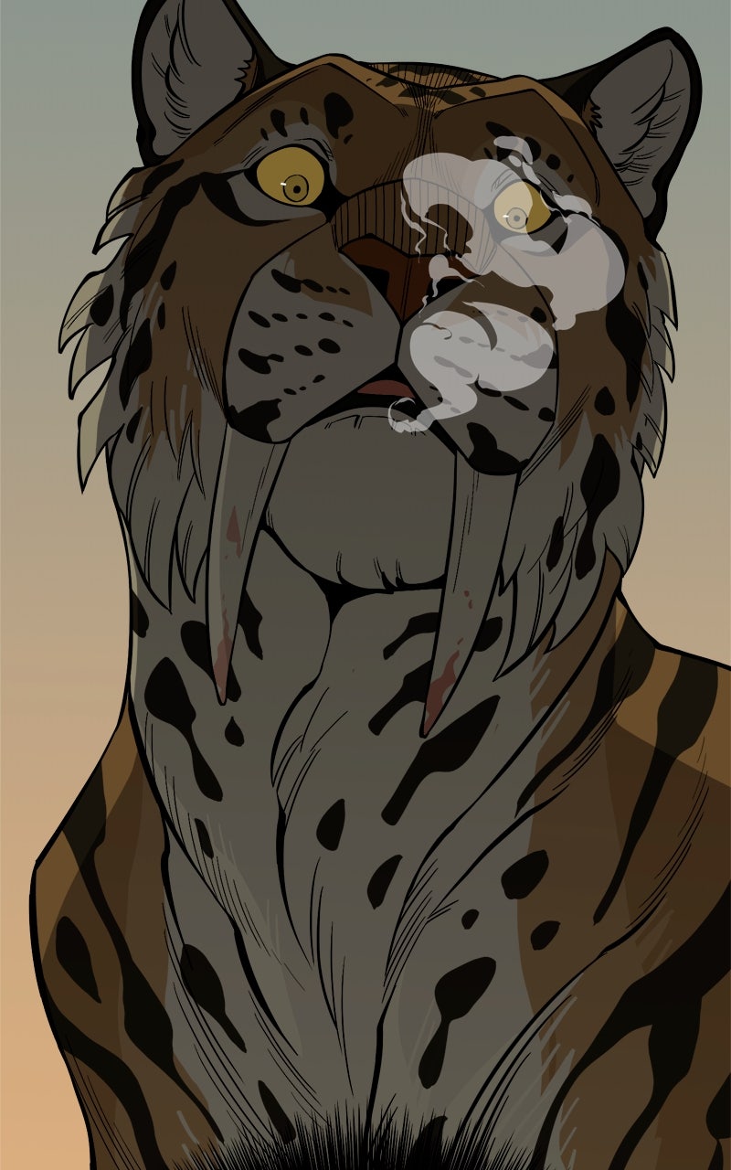 Ancient Animal Tales Ep. 28 - The Tyrant (9) page 84 - 