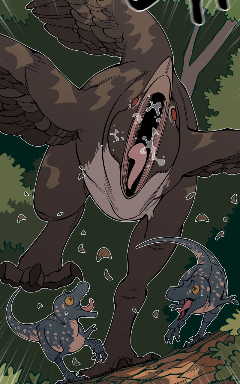Ancient Animal Tales Ep. 29 - Nostalgia (1) page 36 - 