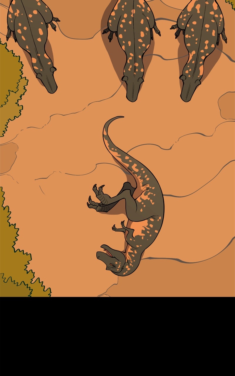 Ancient Animal Tales Ep. 29 - Nostalgia (1) page 96 - 