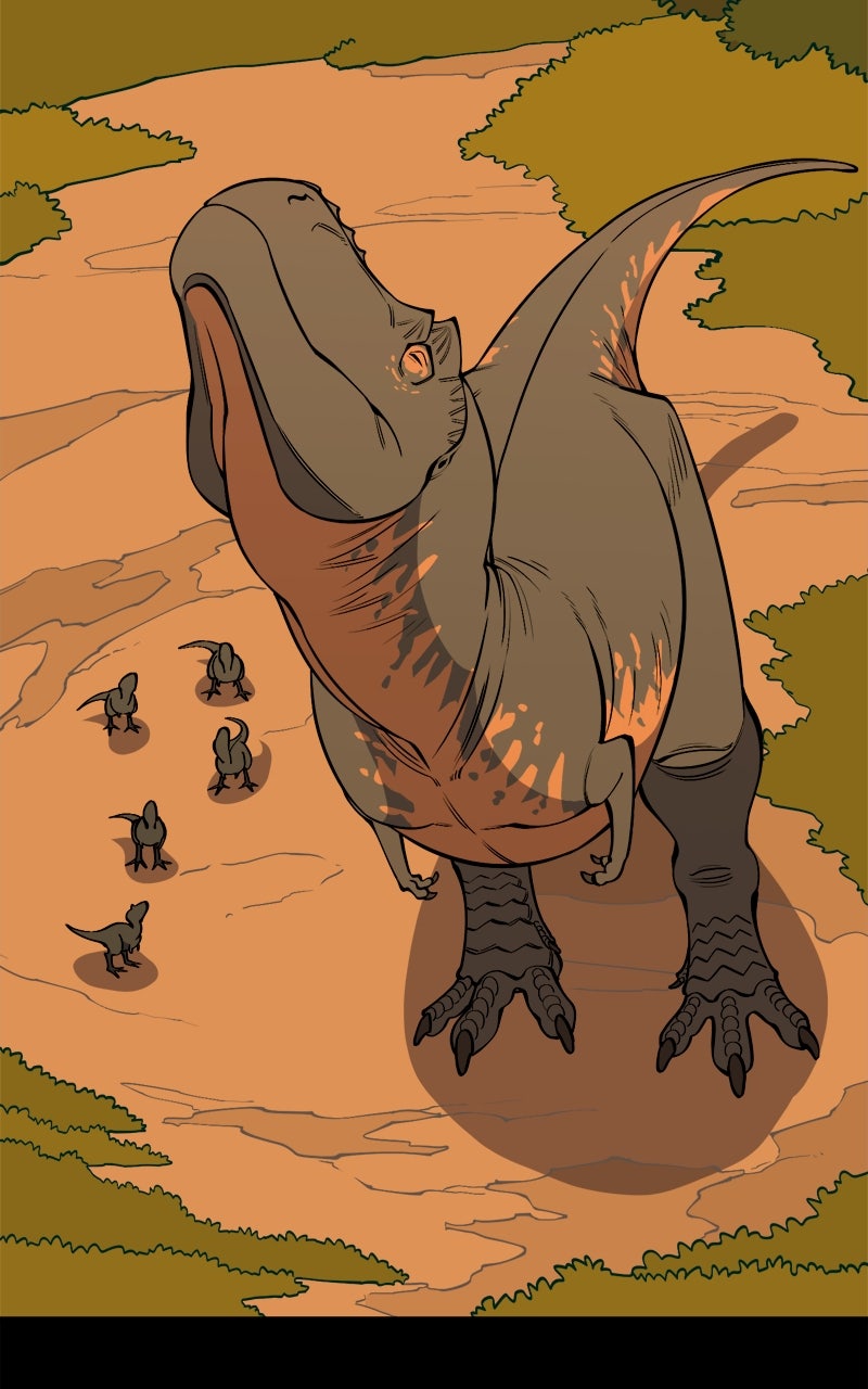Ancient Animal Tales Ep. 30 - Nostalgia (2) page 2 - 