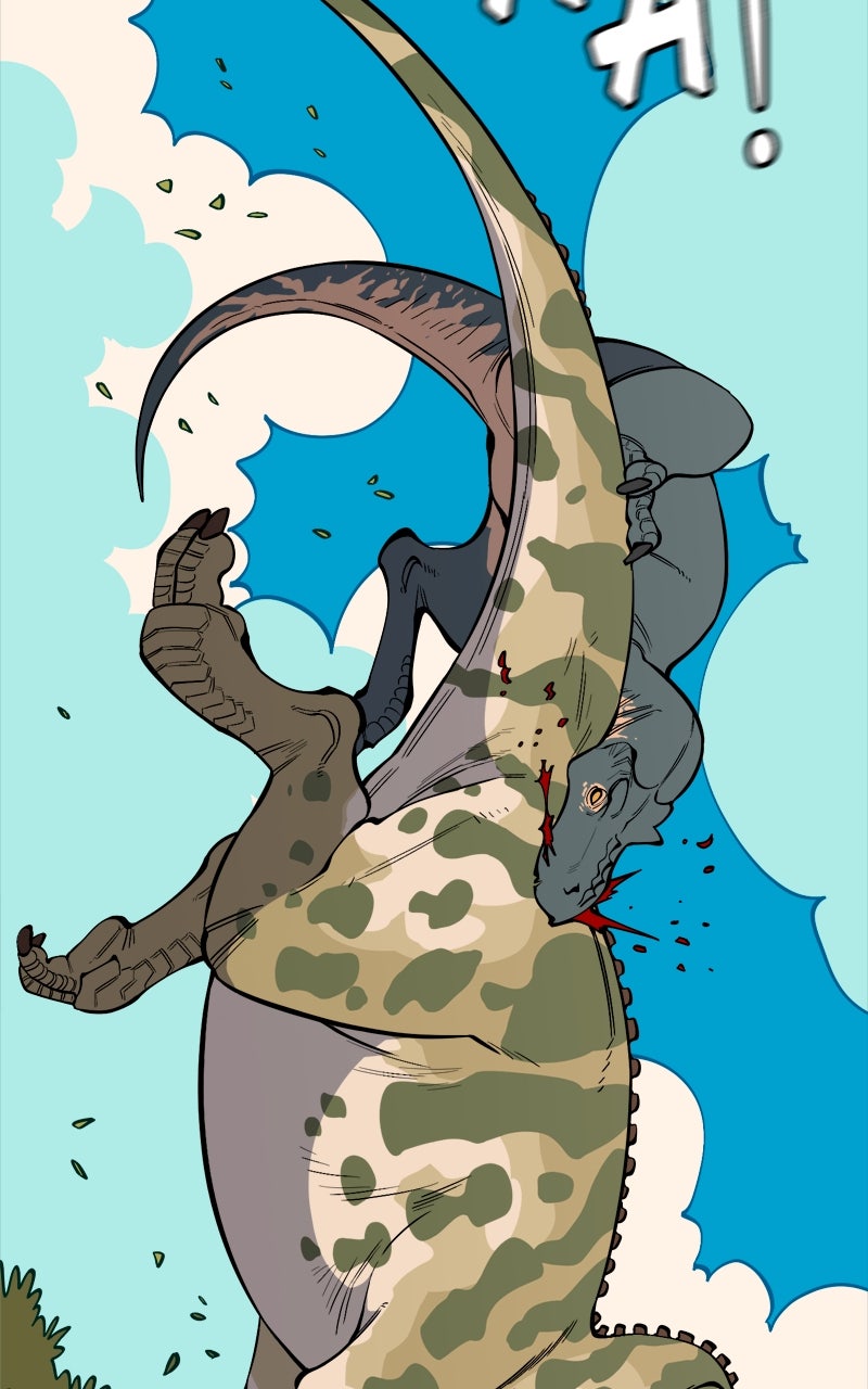 Ancient Animal Tales Ep. 30 - Nostalgia (2) page 82 - 