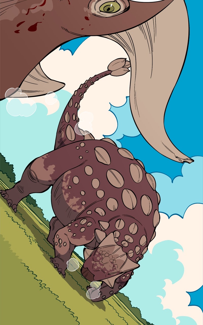 Ancient Animal Tales Ep. 31 - Nostalgia (3) page 112 - 