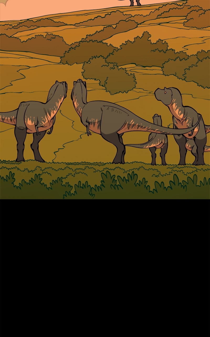 Ancient Animal Tales Ep. 31 - Nostalgia (3) page 17 - 