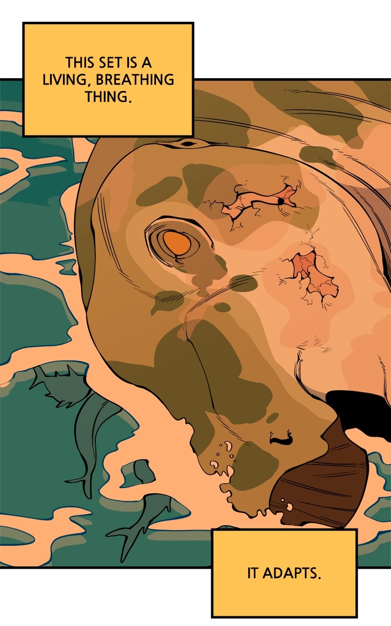 Ancient Animal Tales Ep. 31 - Nostalgia (3) page 3 - 