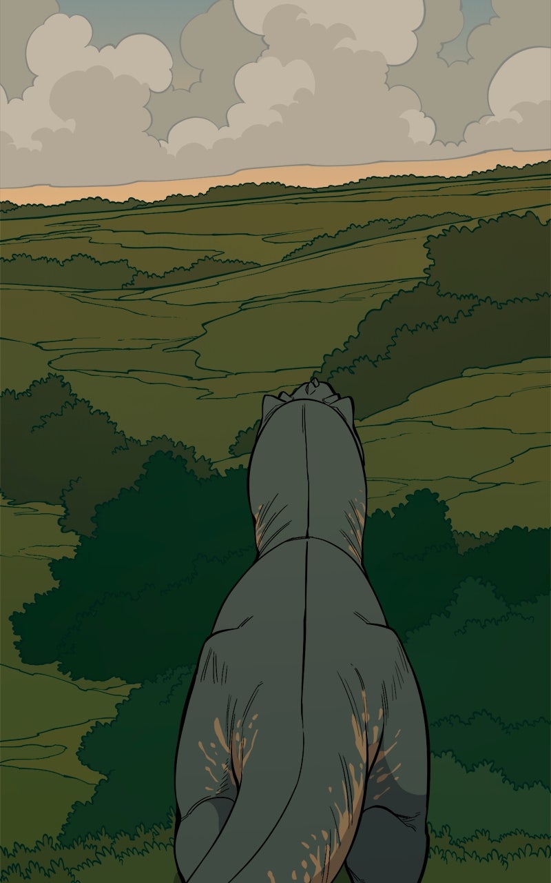 Ancient Animal Tales Ep. 31 - Nostalgia (3) page 23 - 