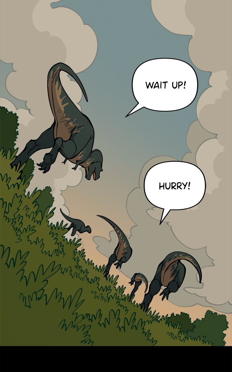 Ancient Animal Tales Ep. 31 - Nostalgia (3) page 32 - 