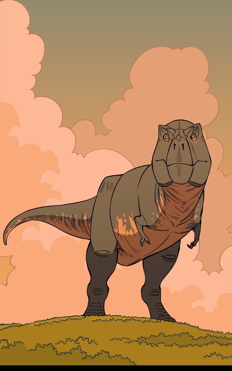 Ancient Animal Tales Ep. 31 - Nostalgia (3) page 10 - 
