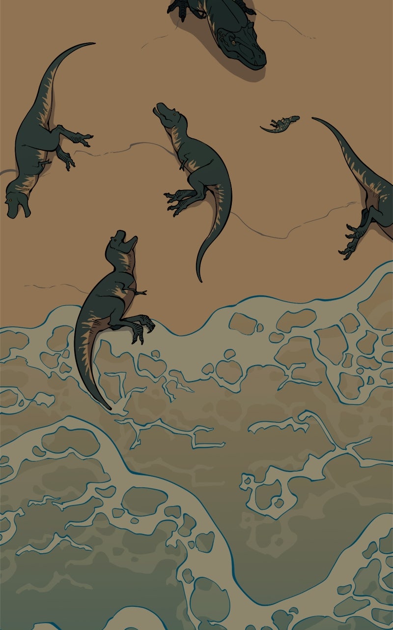 Ancient Animal Tales Ep. 33 - Nostalgia (5) page 4 - 