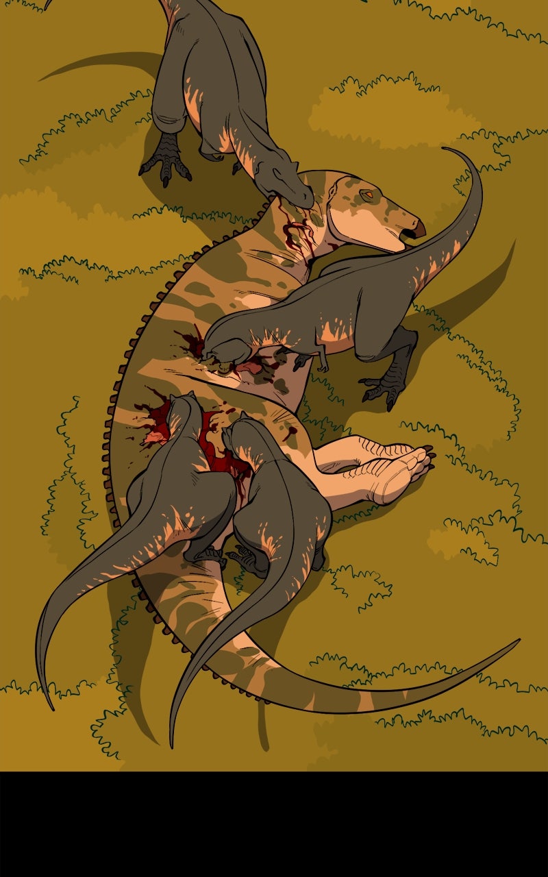 Ancient Animal Tales Ep. 33 - Nostalgia (5) page 49 - 