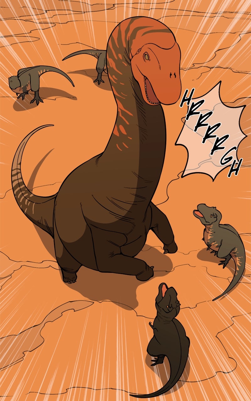 Ancient Animal Tales Ep. 34 - Nostalgia (6) page 60 - 