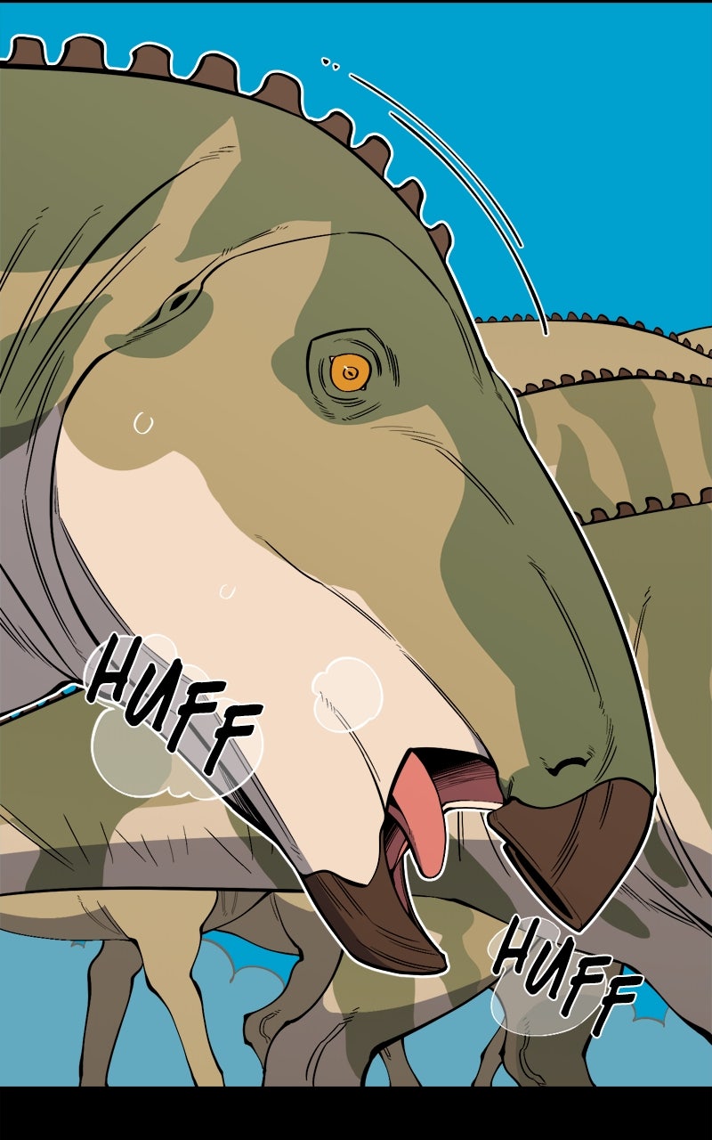 Ancient Animal Tales Ep. 34 - Nostalgia (6) page 8 - 
