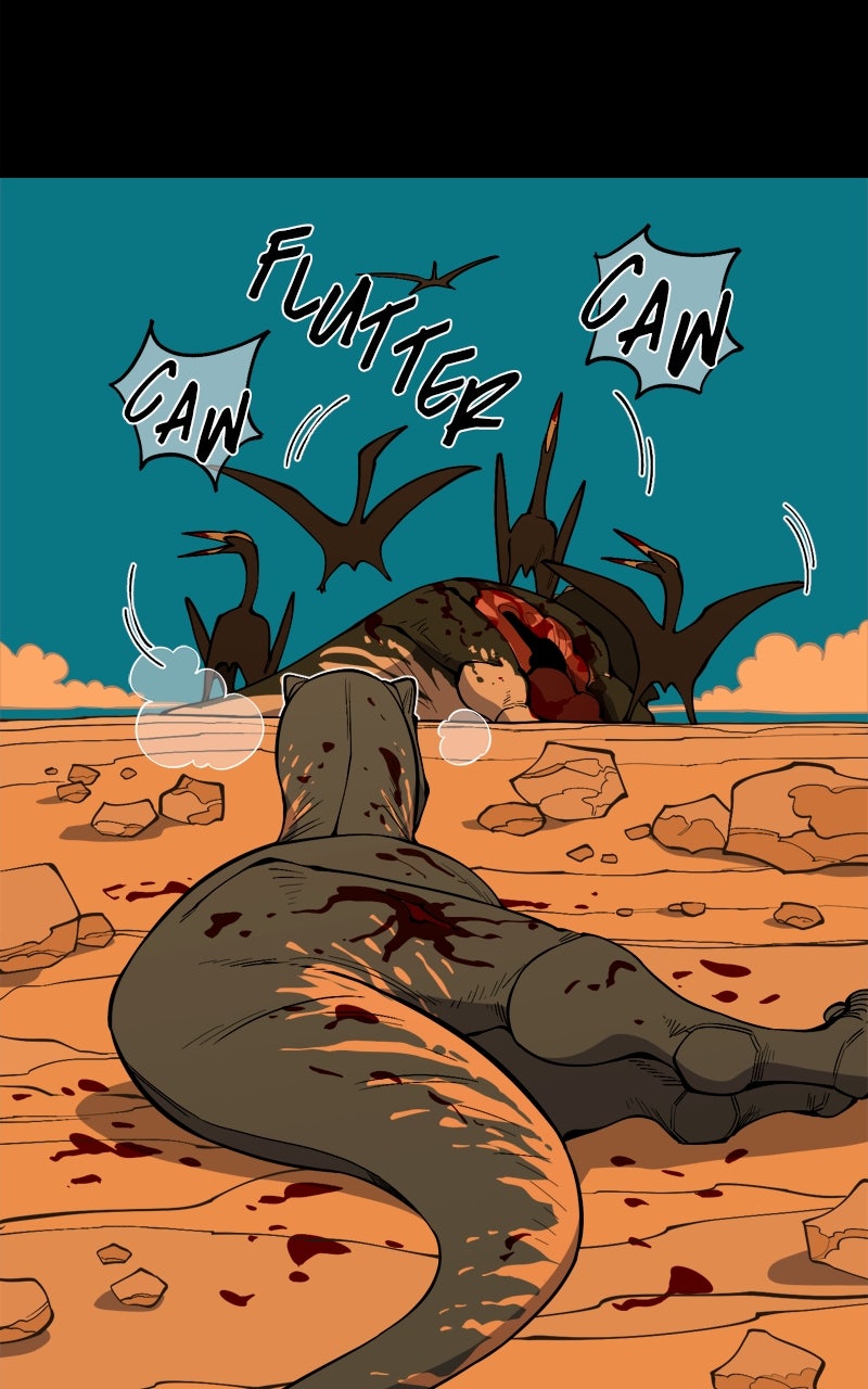 Ancient Animal Tales Ep. 36 - Nostalgia (8) page 22 - 