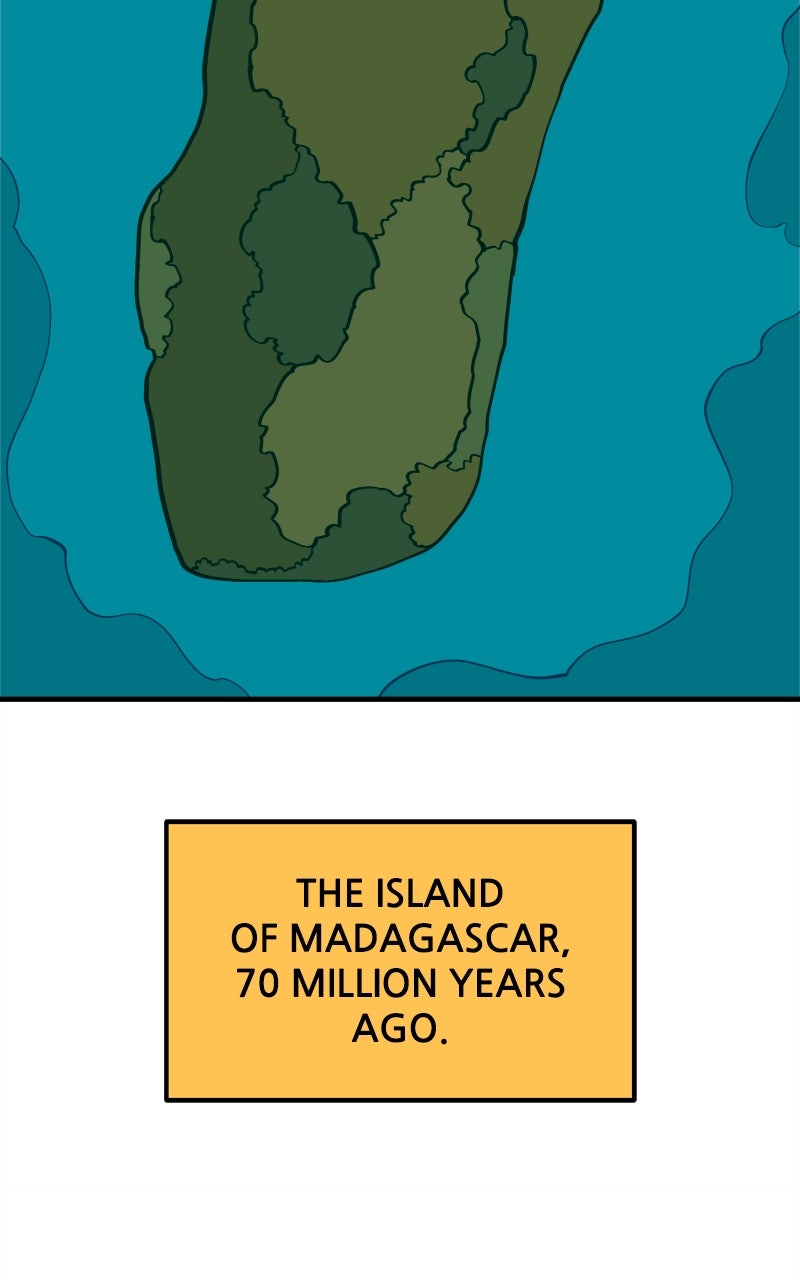Ancient Animal Tales Ep. 41 - The Footprint Pond (1) page 17 - 