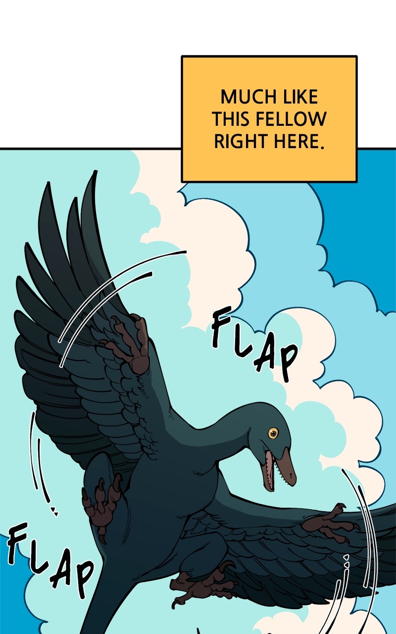 Ancient Animal Tales Ep. 41 - The Footprint Pond (1) page 22 - 