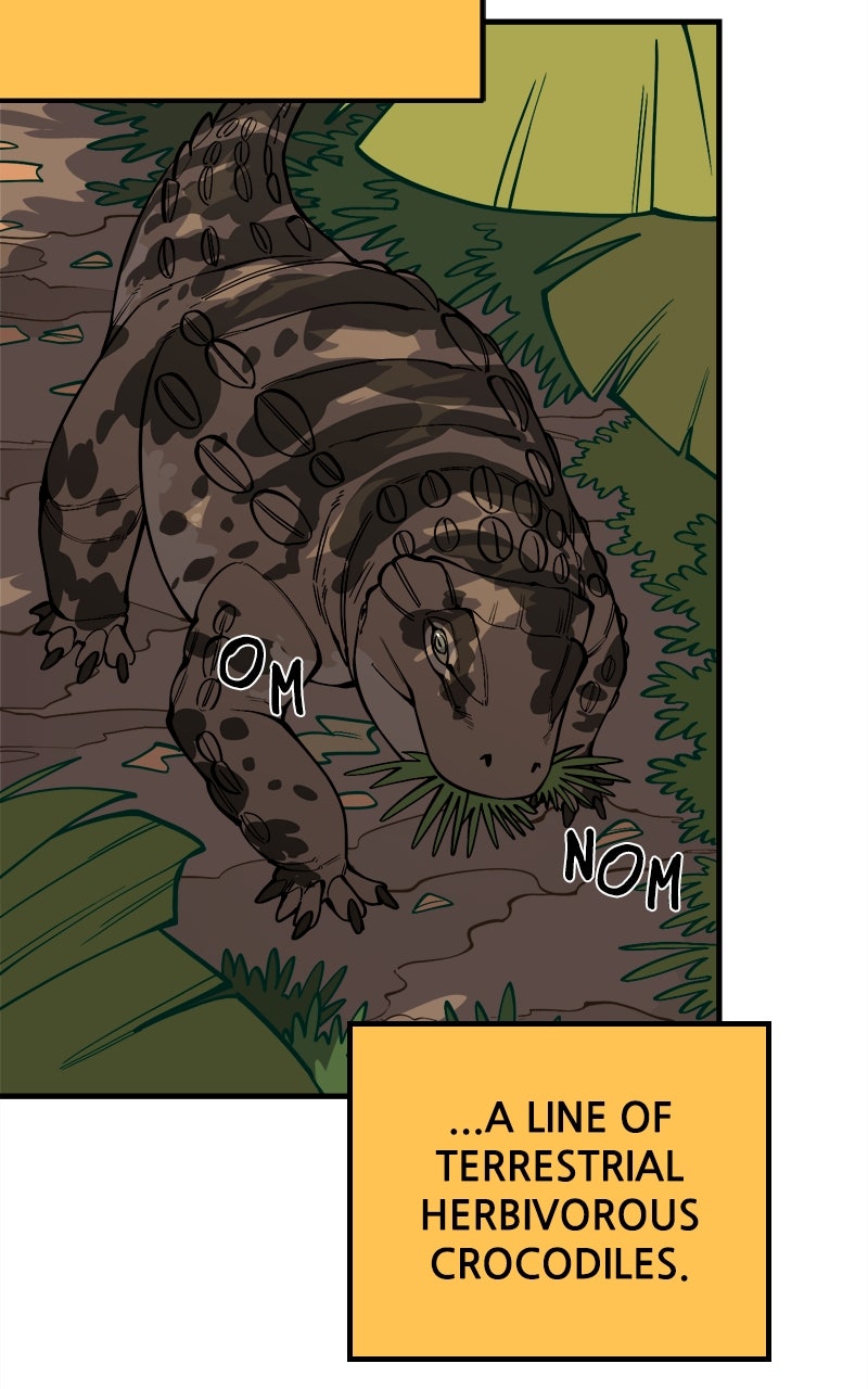 Ancient Animal Tales Ep. 41 - The Footprint Pond (1) page 44 - 
