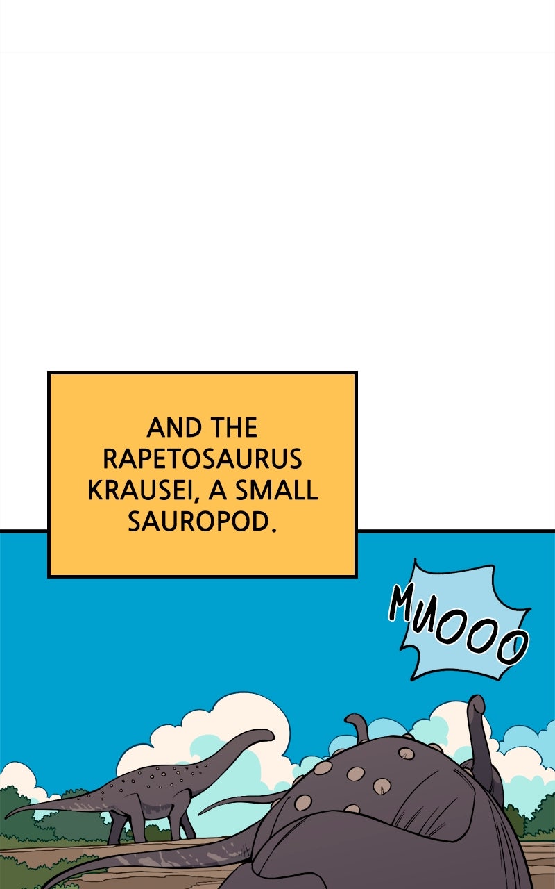 Ancient Animal Tales Ep. 41 - The Footprint Pond (1) page 45 - 