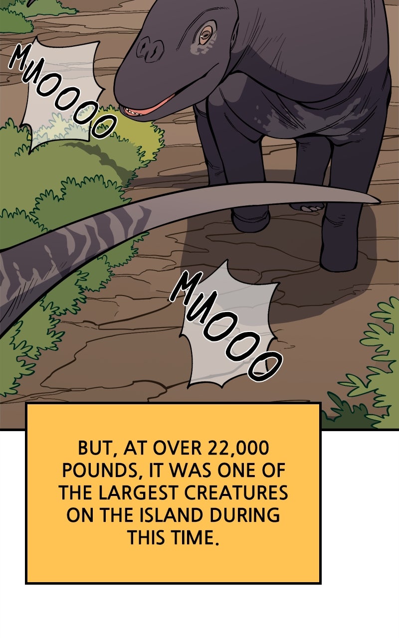 Ancient Animal Tales Ep. 41 - The Footprint Pond (1) page 46 - 