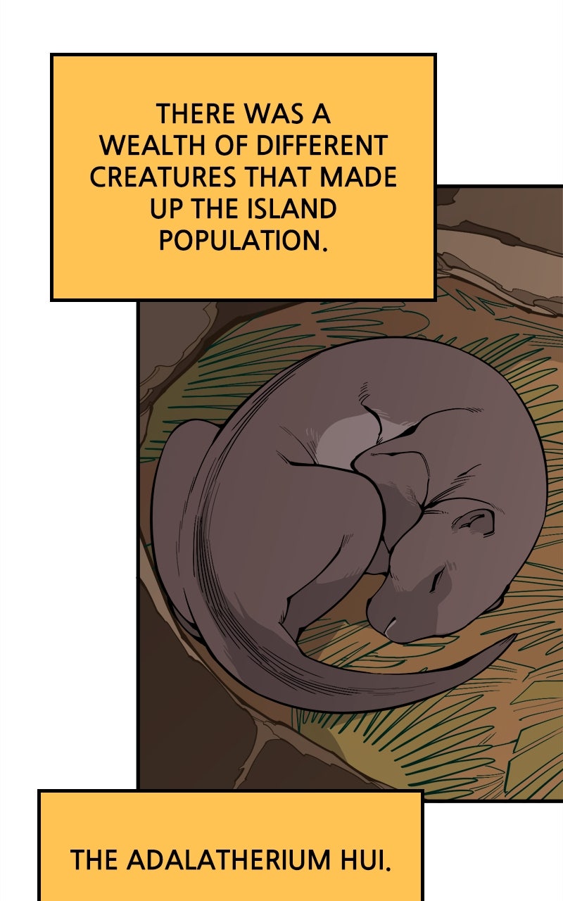 Ancient Animal Tales Ep. 41 - The Footprint Pond (1) page 47 - 