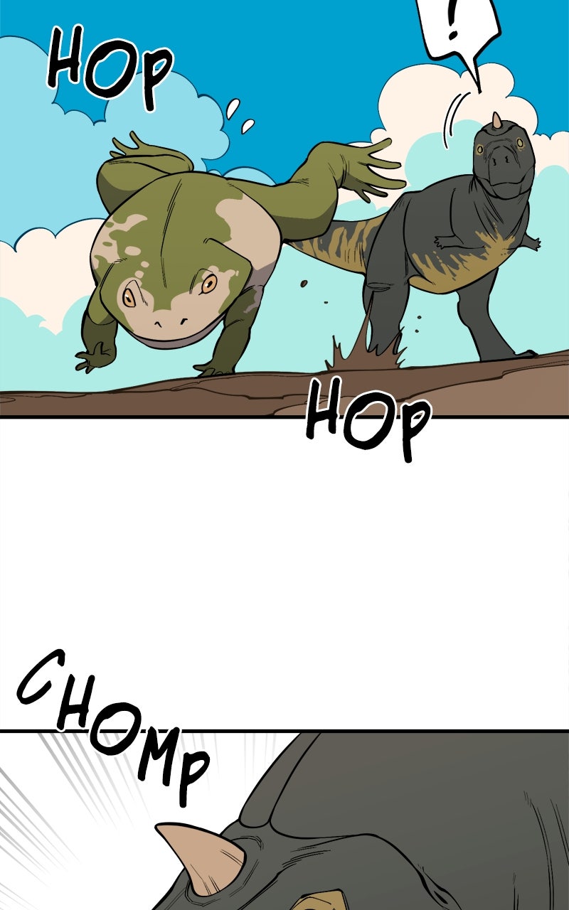 Ancient Animal Tales Ep. 41 - The Footprint Pond (1) page 55 - 