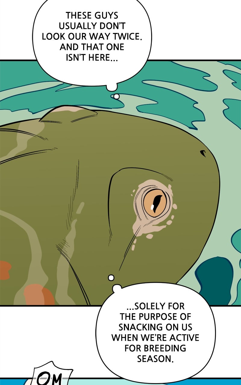 Ancient Animal Tales Ep. 41 - The Footprint Pond (1) page 57 - 