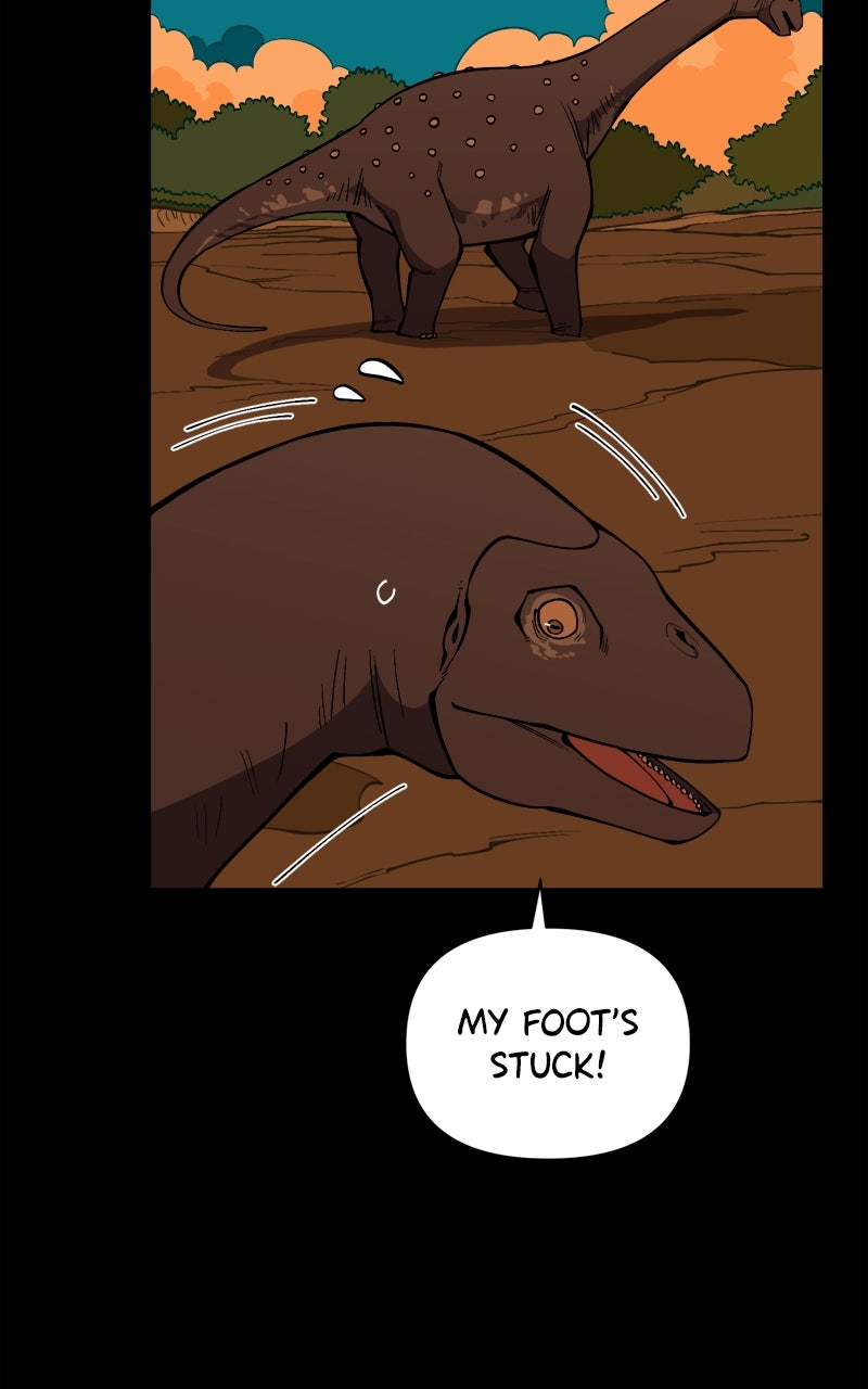 Ancient Animal Tales Ep. 41 - The Footprint Pond (1) page 7 - 