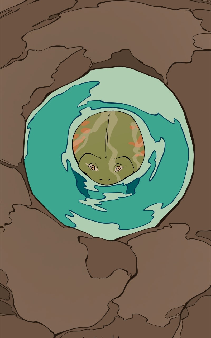 Ancient Animal Tales Ep. 41 - The Footprint Pond (1) page 66 - 