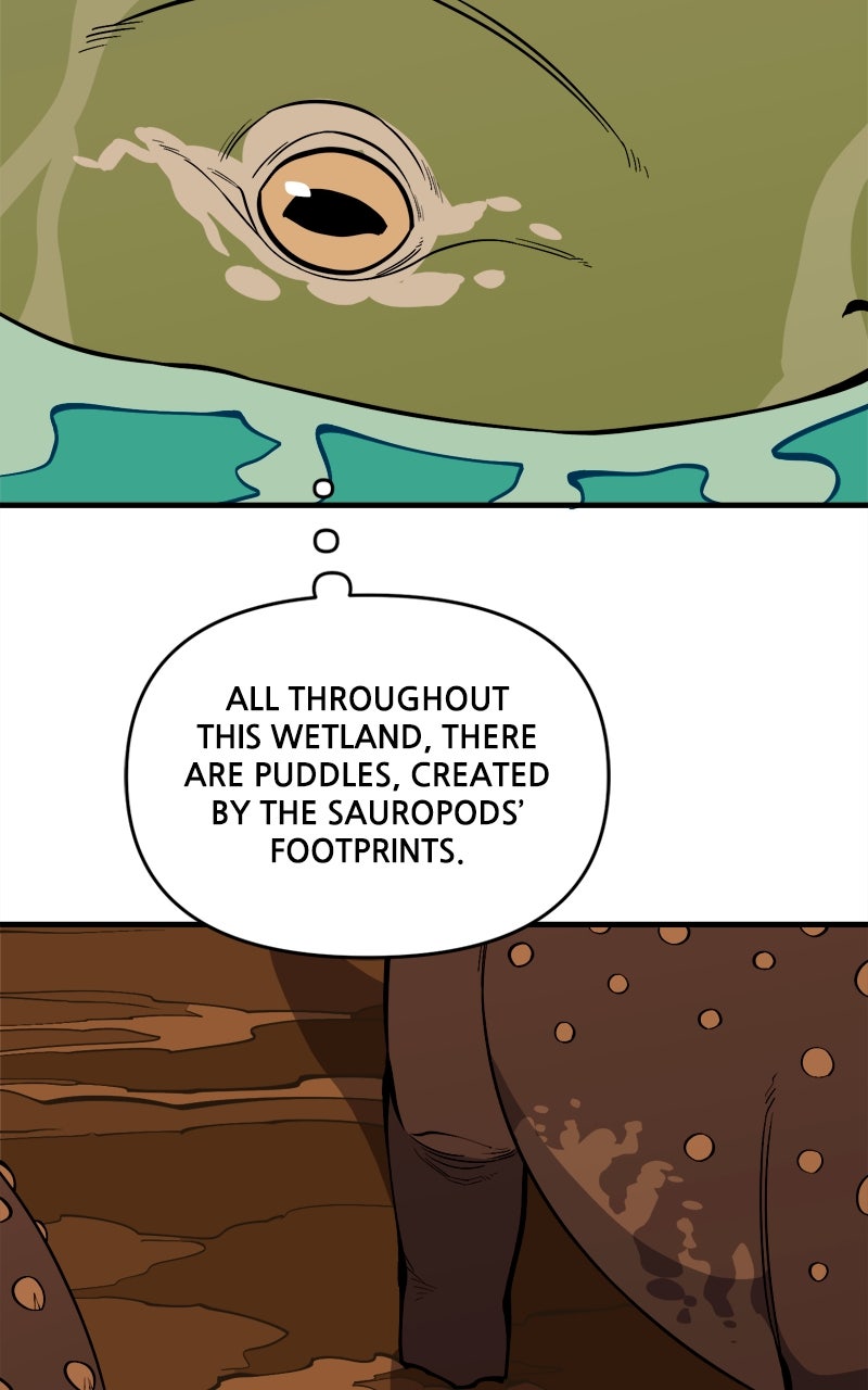 Ancient Animal Tales Ep. 41 - The Footprint Pond (1) page 68 - 