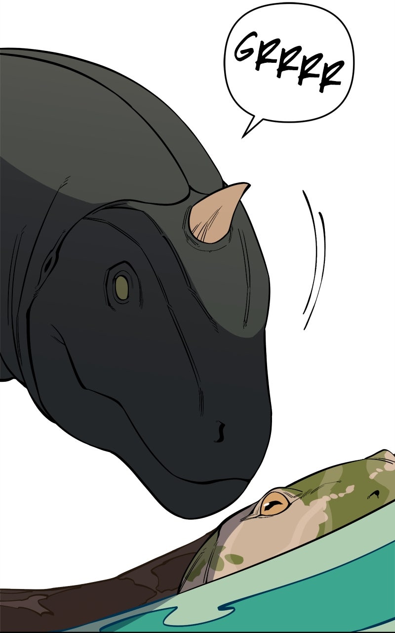 Ancient Animal Tales Ep. 41 - The Footprint Pond (1) page 71 - 