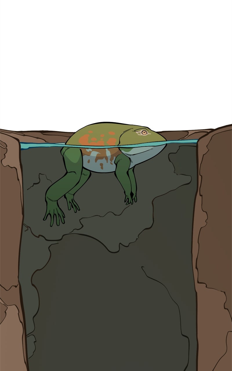 Ancient Animal Tales Ep. 41 - The Footprint Pond (1) page 75 - 