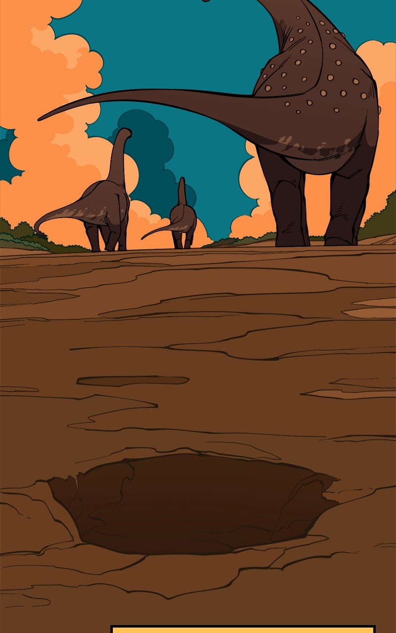 Ancient Animal Tales Ep. 41 - The Footprint Pond (1) page 10 - 