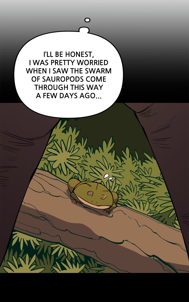 Ancient Animal Tales Ep. 41 - The Footprint Pond (1) page 97 - 