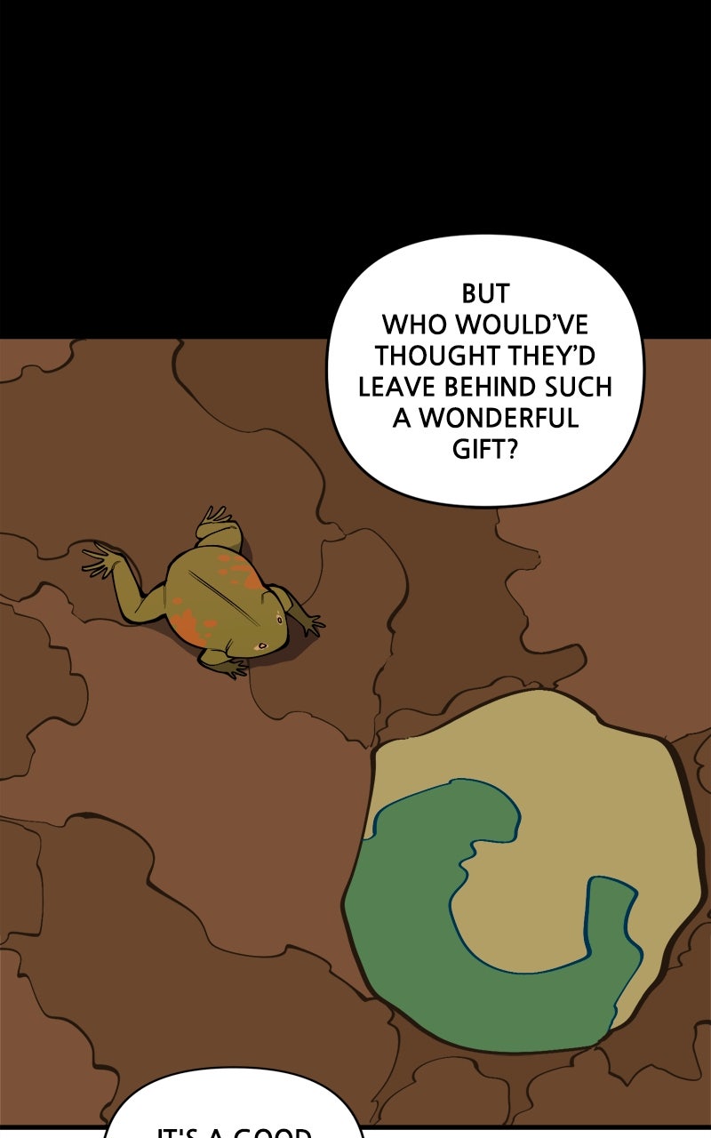 Ancient Animal Tales Ep. 41 - The Footprint Pond (1) page 98 - 