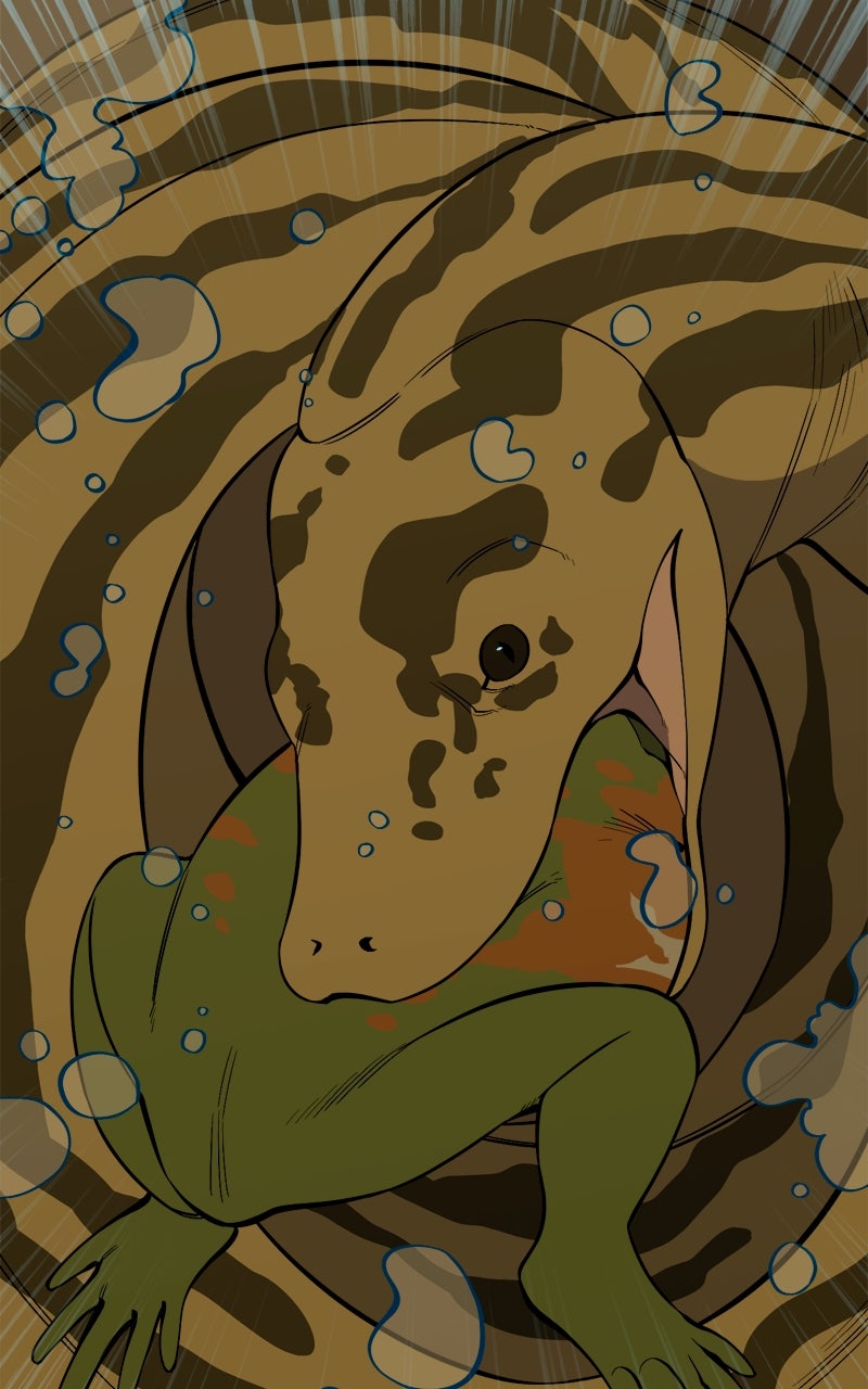 Ancient Animal Tales Ep. 42 - The Footprint Pond (2) page 17 - 